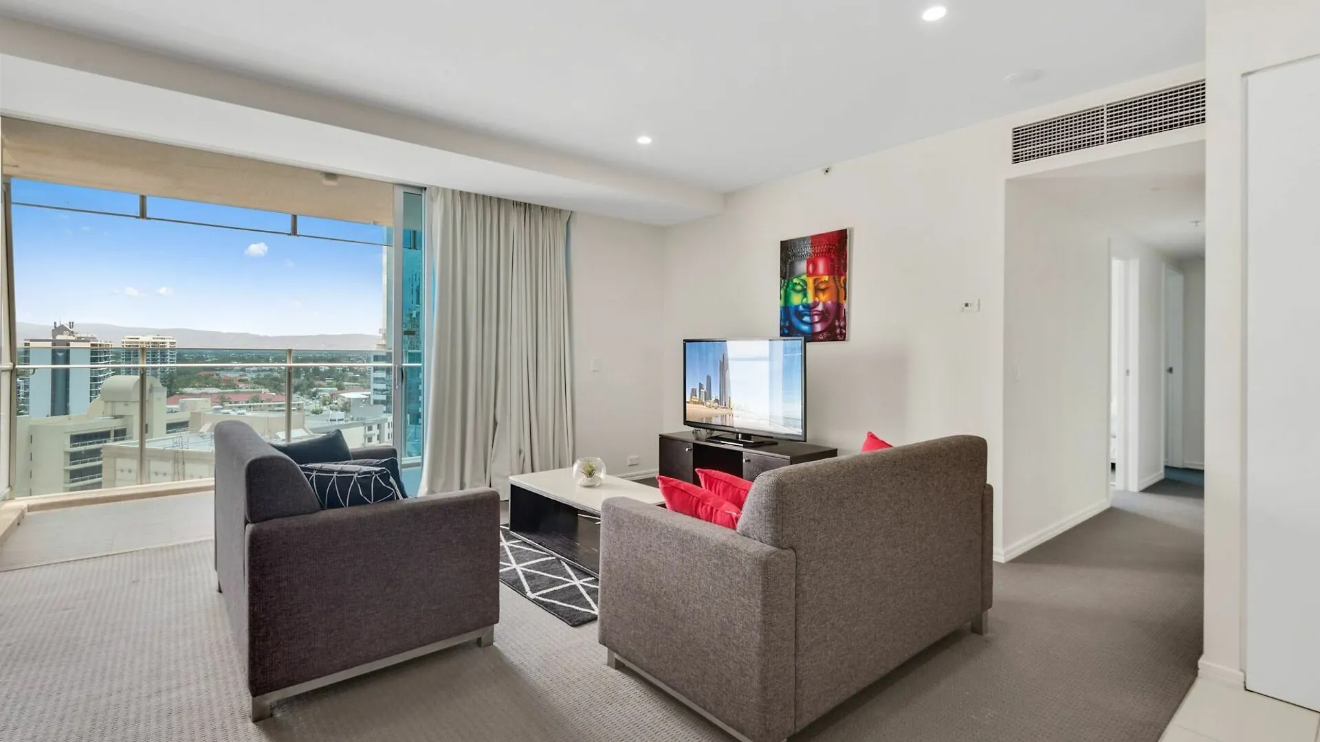 Daire H'Residences - Q Stay Gold Coast Avustralya